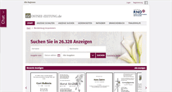 Desktop Screenshot of oz-trauer.de